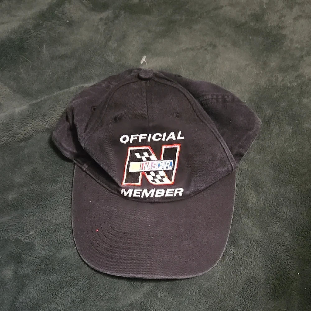 NASCAR Official Member Black Cap